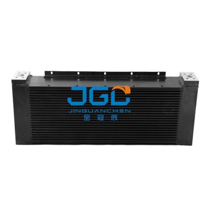 Cina Olio di Transmission Radiator Cooler dell'escavatore dell'OEM per l'escavatore a cucchiaia rovescia JCB210 in vendita