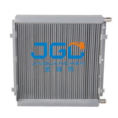 China 2030356130 KOMATSU Hydraulikbagger Radiator Oil Cooler PC120-5 zu verkaufen