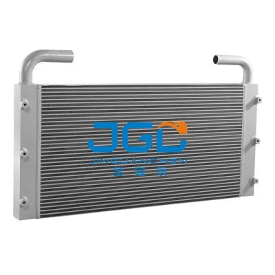 China Custom Excavator Aluminum Plate Fin Radiator Oil Cooler 4650353 ZAX200-3 for sale