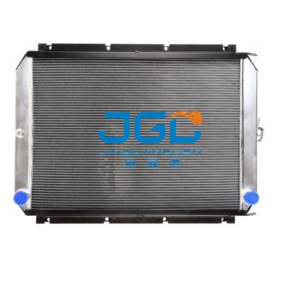 China Radiador UH07-7 refrigerado por agua de Kato Excavator Diesel Oil Cooler en venta