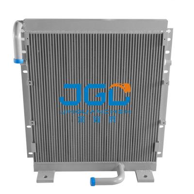 China Refrigerador de aceite de Radiator Kobelco Hydraulic del excavador YN05P00010S002 para SK200-5 en venta