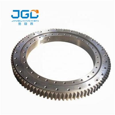 China Excavator Cross Roller Slewing Bearing swing  For KOMATSU PC60-6 PC75UU-2 PC75M 201-25-61100 for sale