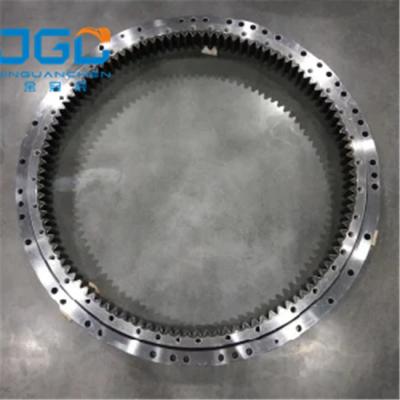 China Komatsu PC60-7 Excavator Slewing Bearing Swing 201-25-72102 for sale