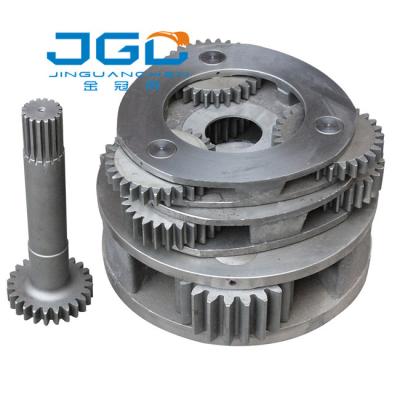 Chine Assemblée Ex300-5 350-5 de Planetary Gear Carrier d'excavatrice de Hitachi à vendre