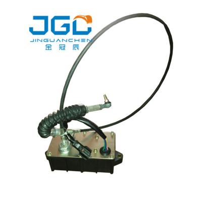 Cina Linea elettrica motore JG-DJ-033 XG808 di Spare Parts Twelve dell'escavatore di controllo di motore in vendita