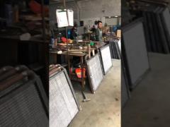 Excavator Radiator factory