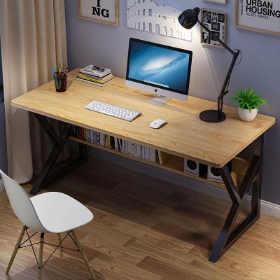 China Home Wood Computer Table Designs Walnut Black Modern Executive Color Wooden Frame Home Office Computer Writing Study Table Office Furniture Desk Table for sale