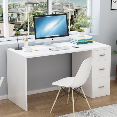 China Home Office Storage Working Nordic Student Computer Desk Table Kids Desk Study Table White 120cm for sale