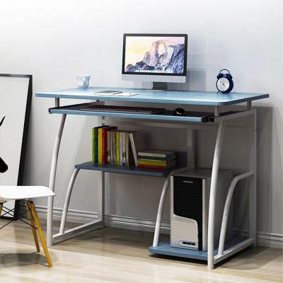 China Multi Function New Style Metal Frame Small Computer Storage Home Desks For Home Office Furniture Sets for sale