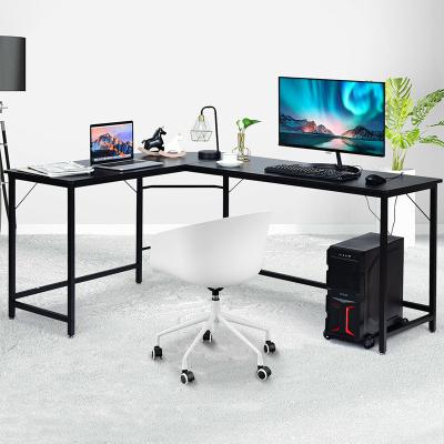 China Modern Ergonomic Executive Gamer Gaming Office Home Office Table Workstation Corner Gaming Computer Executive Desk for sale