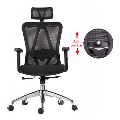 China Full Mesh Rolling Chair Office Executive (Height) Adjustable Modern Comfortable Gaming Ergonomic Boss Chair for sale