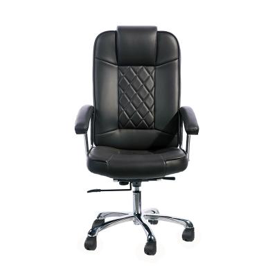 China (Height)AODA Furniture High Back Executive Office Adjustable Leather Chair for sale