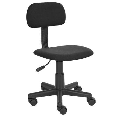 China Armless (Height)Adjustable Fabric Staff Office Chair Training Chair Below 25 Dollars for sale