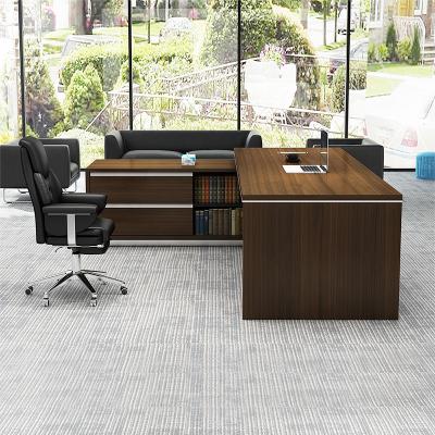 China Foshan Manager Office Executive Table Universal Modern Design Furniture Wooden for sale