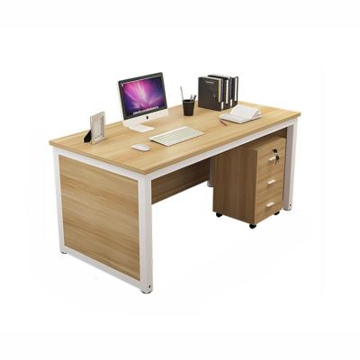 China Strong Wearability Simple Modern Wooden Computer Desk Custom Student Desk For Office Furniture for sale