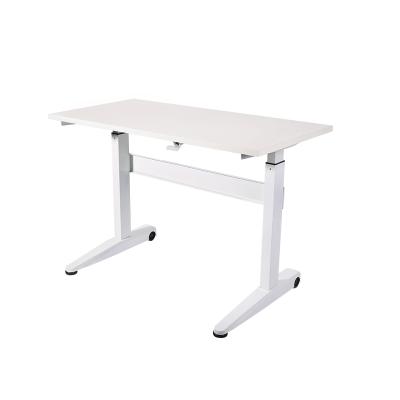 China Adjustable Height Sit Stand Lift Computer Desk Best (Adjustable Height) for sale