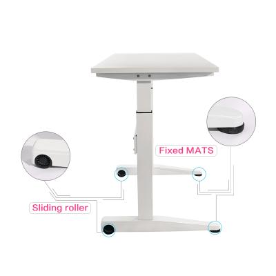 China Strong Standing Office Furniture Office Wearability Adjustable Height Sit Stand Up Desk for sale