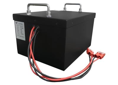 China Low-speed Electric Vehicle Lithium Battery Pack, 24V 140Ah, EV Power NCM Polymer Lithium Battery , LSVs Li-Ion Battery for sale