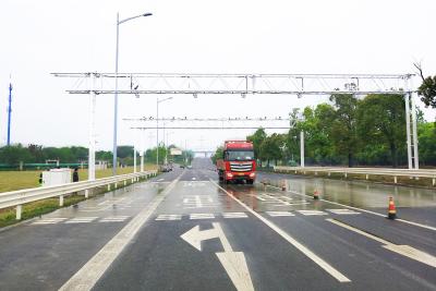 China No pare el puente pesan en el camión del movimiento escala la supervisión video 40T en venta