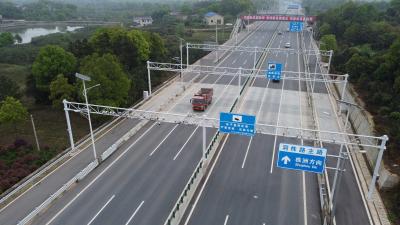 China Dynamisch kwartsgewicht in beweging vrachtwagenschaal 105km/h Te koop