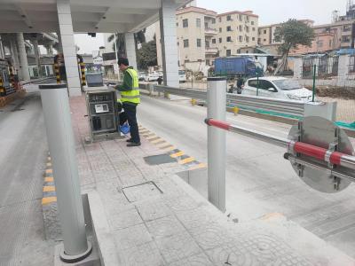 China Van het de Wegvoertuig van de tolpost de Overbelastingsopsporing WIM System IP68 Te koop