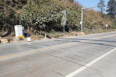 China Onbeheerd weeg in het Voertuig van Wim For Toll Station Highway van Motiesystemen Te koop