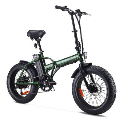 China Aluminum alloy high quality brushless motor luxury folding electric bike for sale