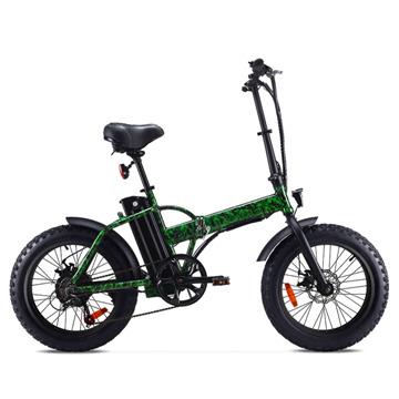 China 2021 new design aluminum alloy foldable e bike/camouflage color electric bike for sale