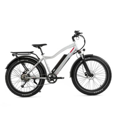 China 48V 750W Alloy Fat Tire Aluminum Electric Bike for sale