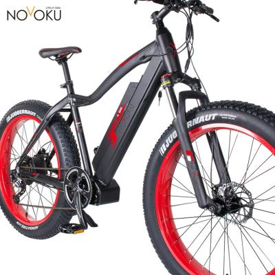 China Aluminum Alloy 26 Inch 48V 500W 7-Speed ​​City Outdoor Sports City Urban Mountain Bicycle Electric Bike for sale