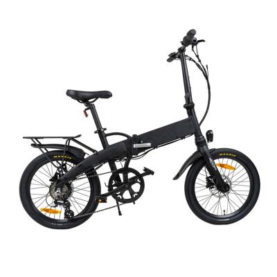 China Aluminum Alloy Foldable Electric Bicycle High Quality CE Approved Portable Electric Folding Bike 20 Inch Aluminum Frame for sale