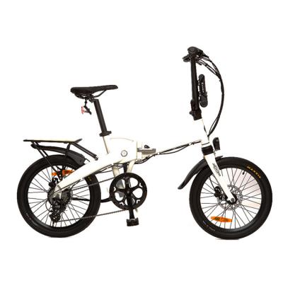 China China manufacturer aluminum alloy mini electric folding bicycle 36V 250W 20 inch folding electric bike ebiks for sale