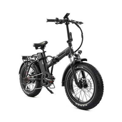 China Aluminum Alloy FoldIing Electric Bike Electric City Bicycle Ebike 20 Inch Electric Fat Bike Fat Tire Bike for sale