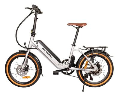 China 2020 NOVOKU Cheapest Aluminum Alloy Folding Electric Bike For Sales for sale