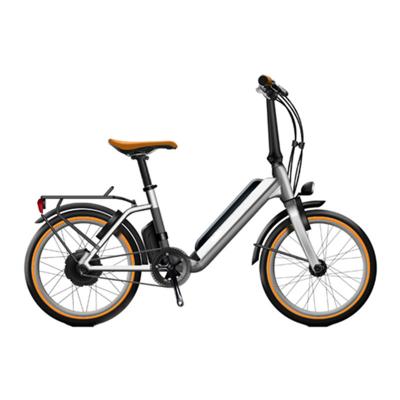 China New 36v 350w aluminum alloy city electric bicycle with hidden lithium battery e-bike city electric bicycle for sale