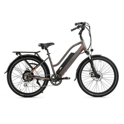 China Aluminum Alloy Commuter Ebike Speed ​​Electric City Cruiser Electric Bike Women's Bikes Urban Bikes for sale