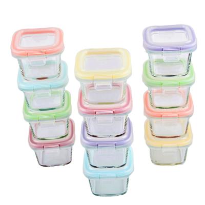 China Wholesale Microwavable Glass Baby Food Bowl Borosilicate Glass Glass Bowl for sale