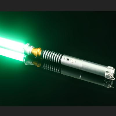 China Aluminum alloy& High Quality Lightsaber Changing FOCSABER Polycarbonate Jedi Sith Metal Lightsaber Infinite Color Dueling For Luke Skywalker Pixel Blade for sale