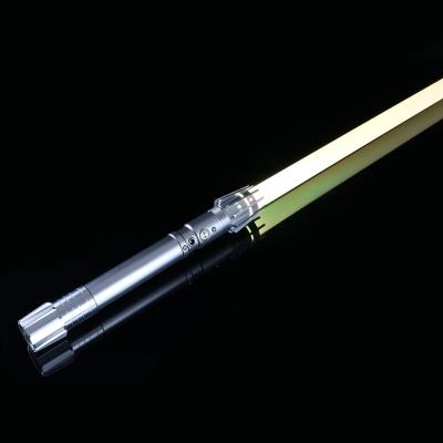 China Aluminum alloy& PC FOCSABER Light Saber Toy RGB Blade Color Cosplay Infinite Star With HH-203 Wars Pixel Version Led Lights Gifts For Kids for sale