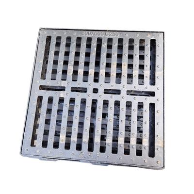 China Good Quality Chinese Wholesale Cast Iron Drainage Grate Cover for sale