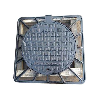 China Customer Request Competitive Price Ductile Iron Manhole Cover Quality Assurance for sale