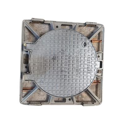 China Customer Request Cheap Price Cast Iron And Forged Manhole Cover Tianjin Port Stable Shipping for sale