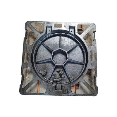 China Customer Request China Made Custom Sizes Manhole Cover Good Quality for sale