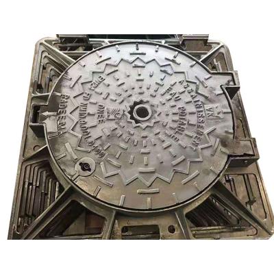 China Customer Request Fast Delivery Square Sewer Manhole Cover China Factory for sale