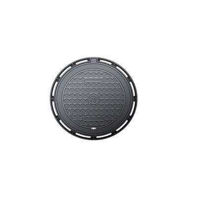 China Customer Request Heavy Duty Round Cast Malleable Manhole Cover Made In China for sale