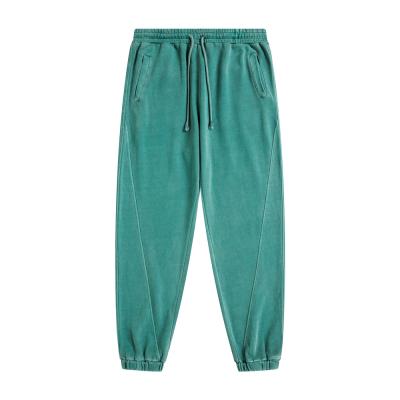 China 2022 Autumn new men's casual pants viable European and American high street niche brand fashionable sports pants for sale