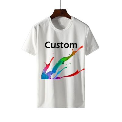 China Wholesale QUICK DRY brand work shirt plus size T-shirts for men custom logo and design for sale