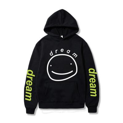 China Custom anti-pilling dream was taken hoodie for men women smile face sweatshirts for women for sale