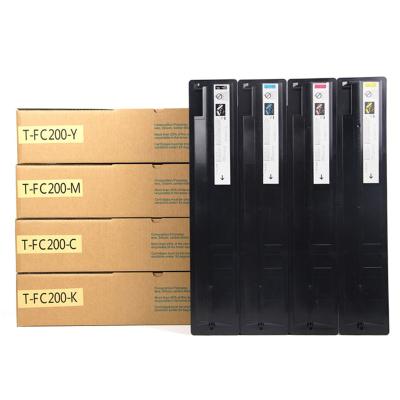 China Green COMPATIBLE For Life Fc200 Factory Wholesale Premium Color Laser Refill Toner Cartridge For E-Studio 2000 Low Price 2500AC FC200 for sale