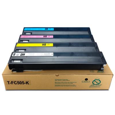 China Green COMPATIBLE For Whole Life Factory Price Sale Color Copier T-FC505 FC505 Toshiba Compatible E-Studio 2000/2500/2505/3005/4505/5005AC for sale